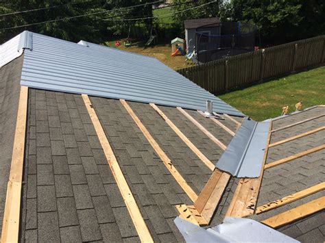 putting a metal roof on a house|installation instructions for metal roofing.